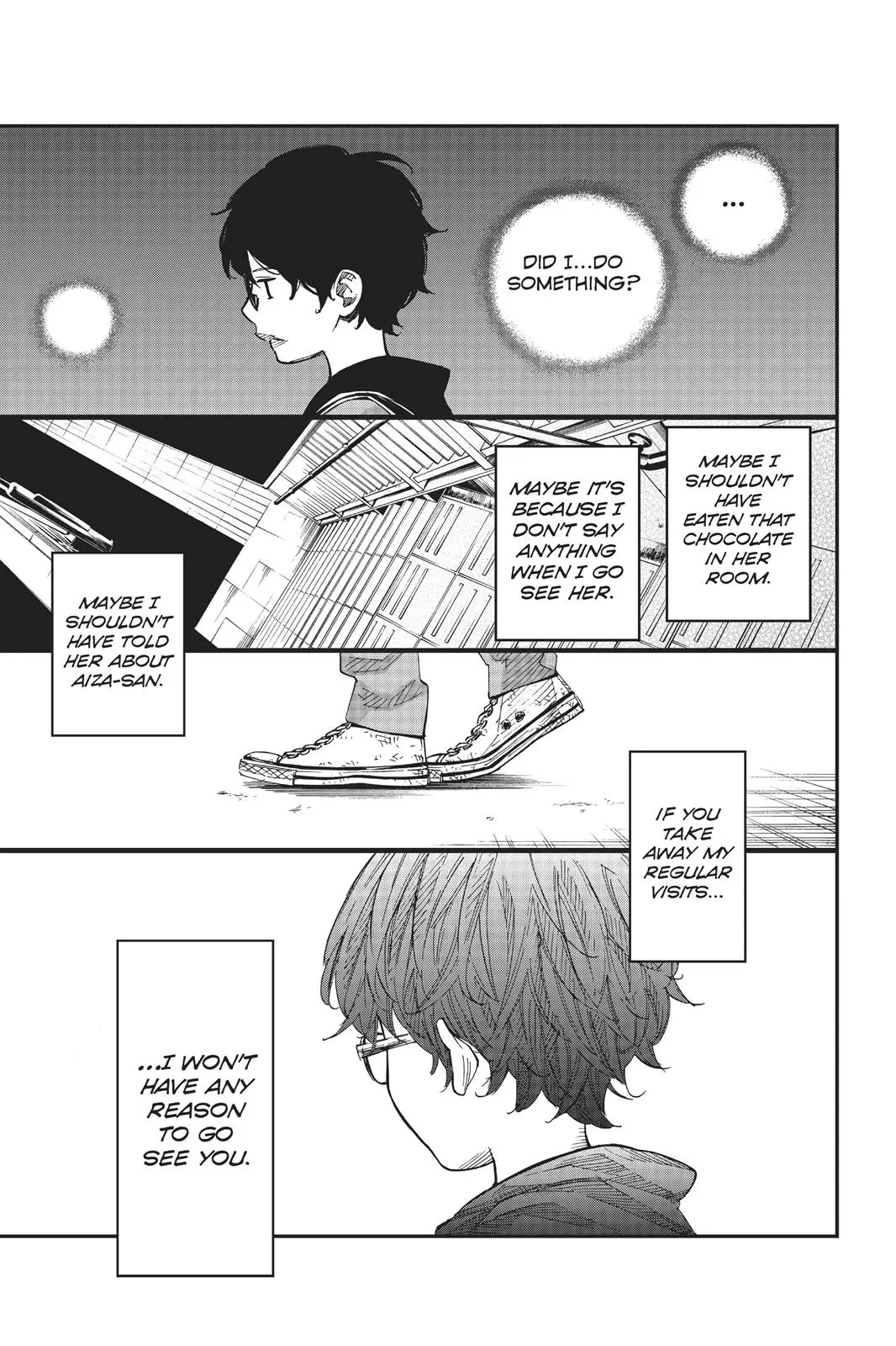 Shigatsu wa Kimi no Uso - Chapter 40 - Page 17