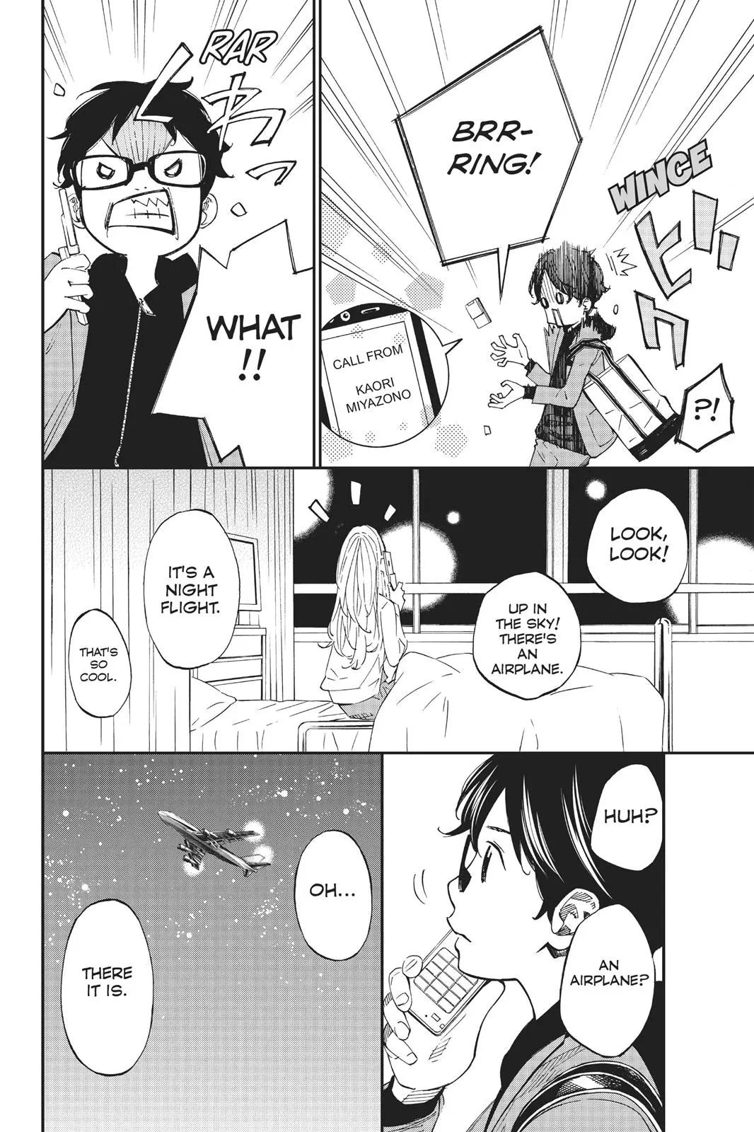 Shigatsu wa Kimi no Uso - Chapter 40 - Page 18