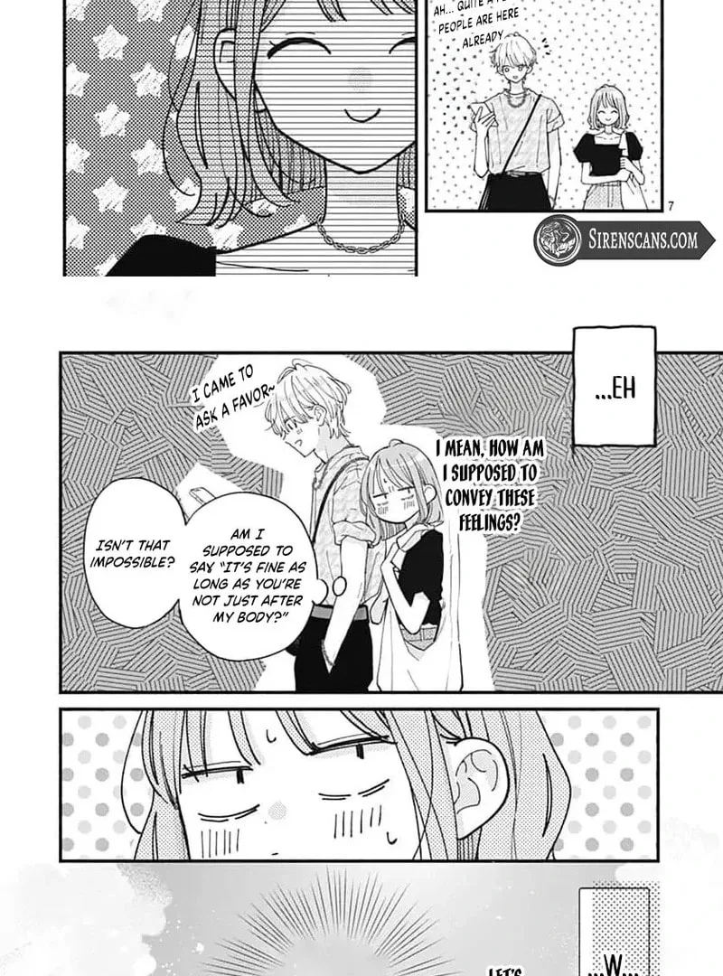 Fukakouryoku No I Love You - Chapter 18 - Page 9