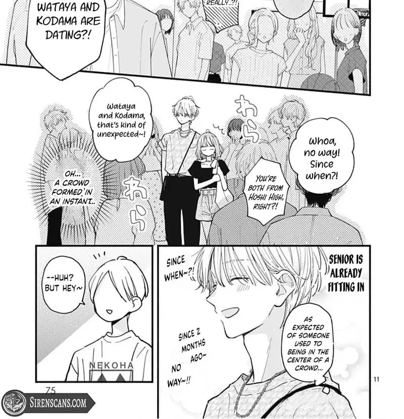 Fukakouryoku No I Love You - Chapter 18 - Page 13