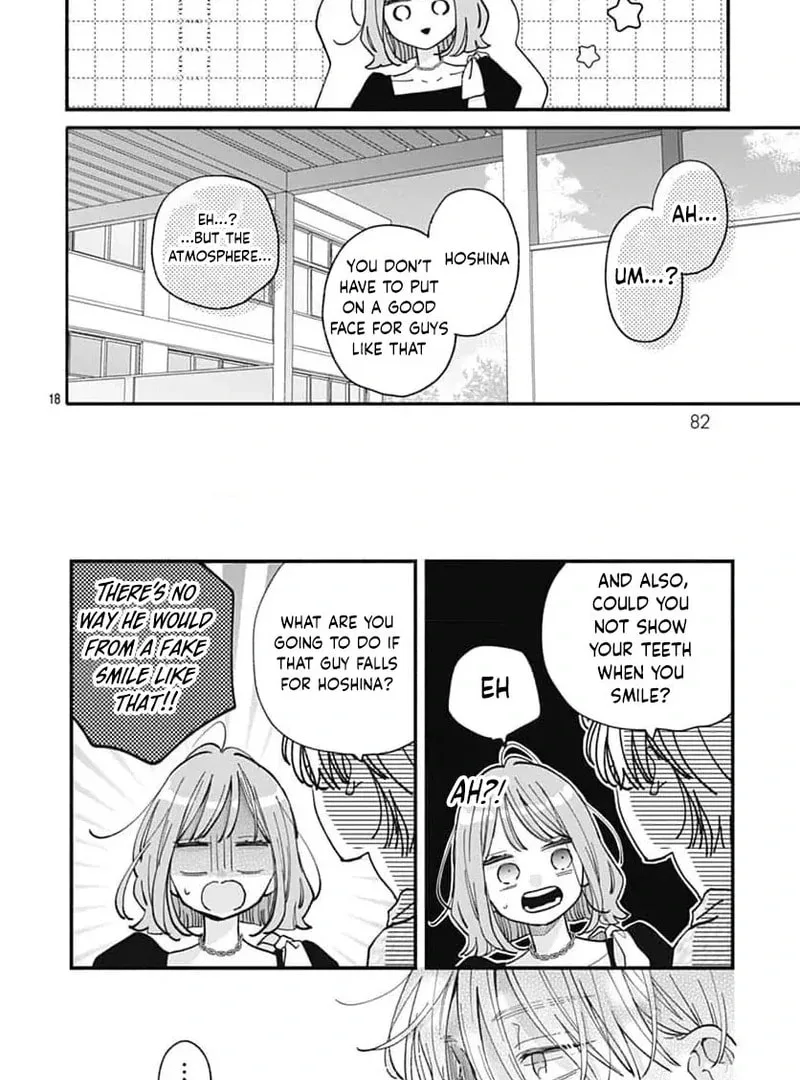 Fukakouryoku No I Love You - Chapter 18 - Page 21