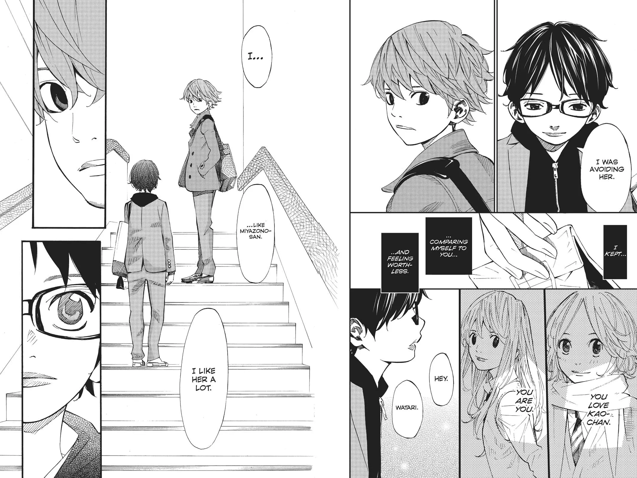 Shigatsu wa Kimi no Uso - Chapter 40 - Page 26
