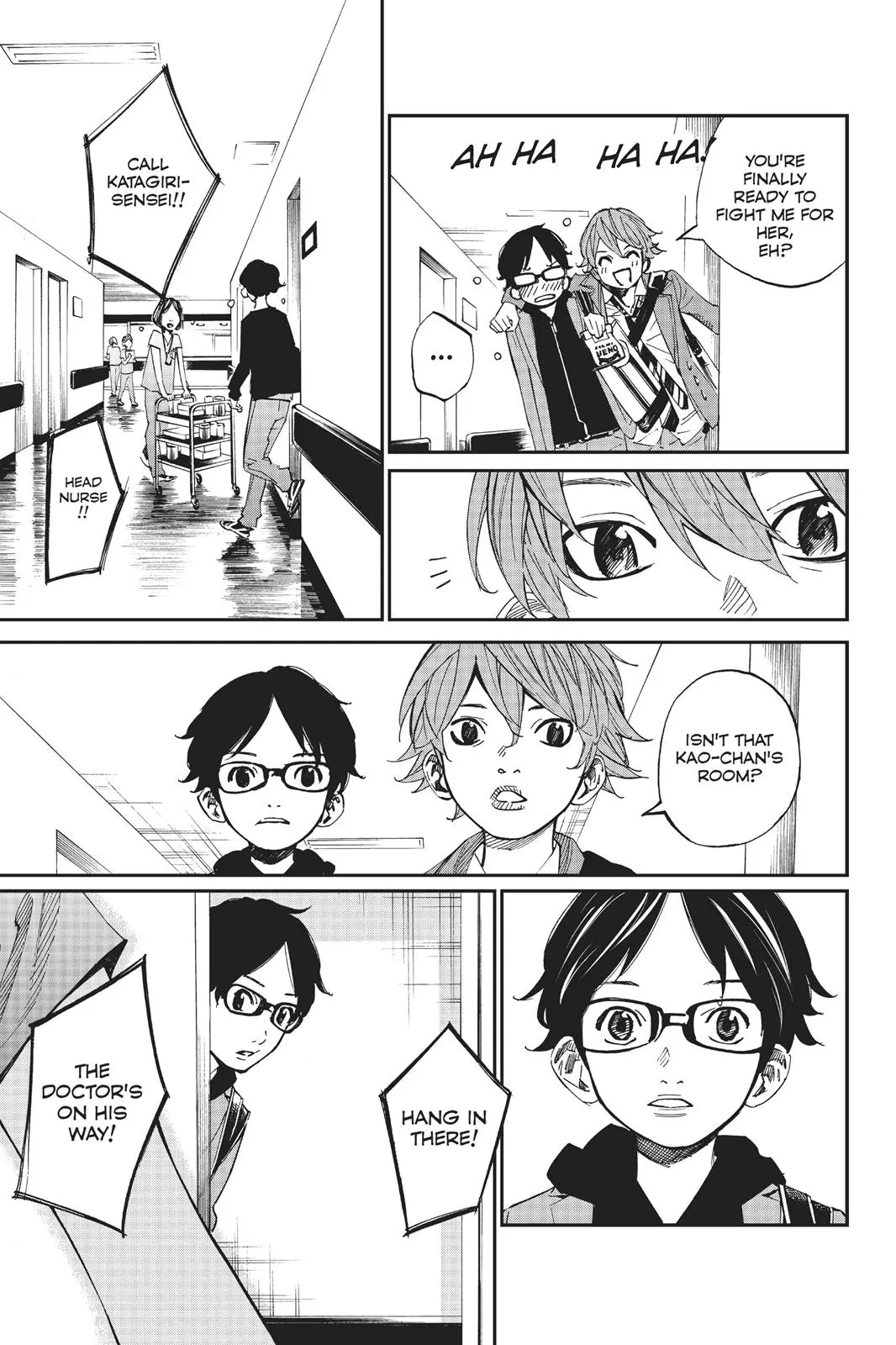 Shigatsu wa Kimi no Uso - Chapter 40 - Page 28