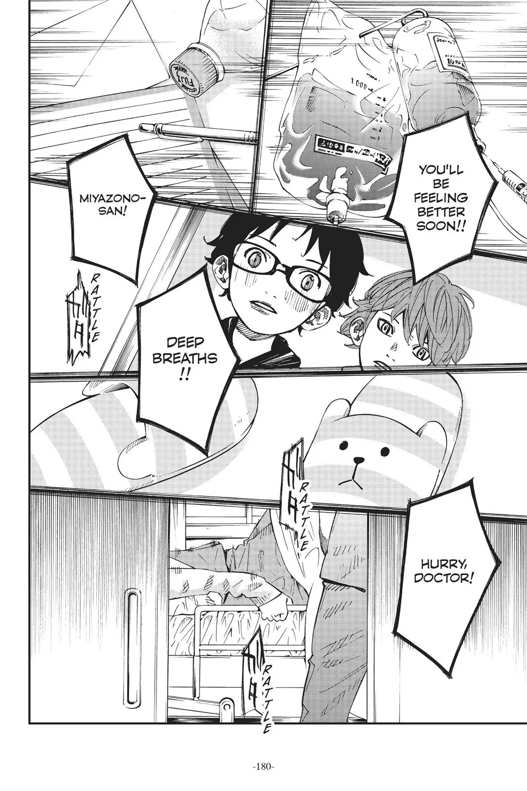 Shigatsu wa Kimi no Uso - Chapter 40 - Page 29