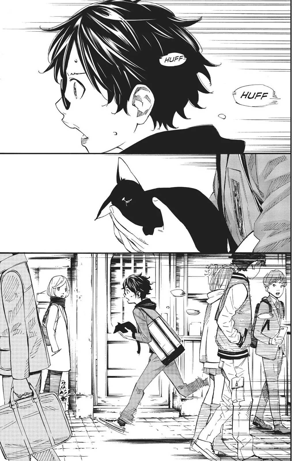 Shigatsu wa Kimi no Uso - Chapter 40 - Page 36