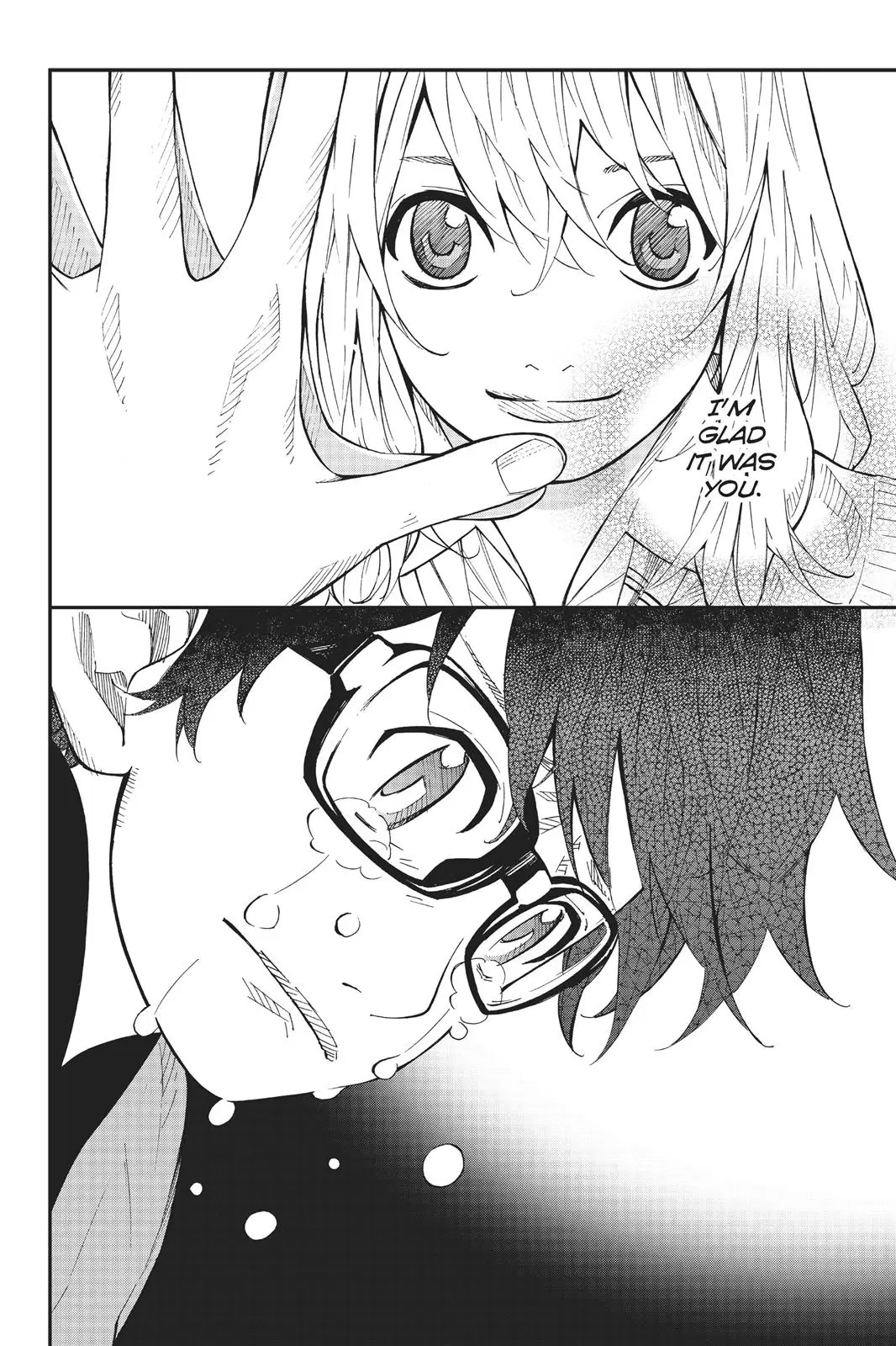 Shigatsu wa Kimi no Uso - Chapter 40 - Page 43