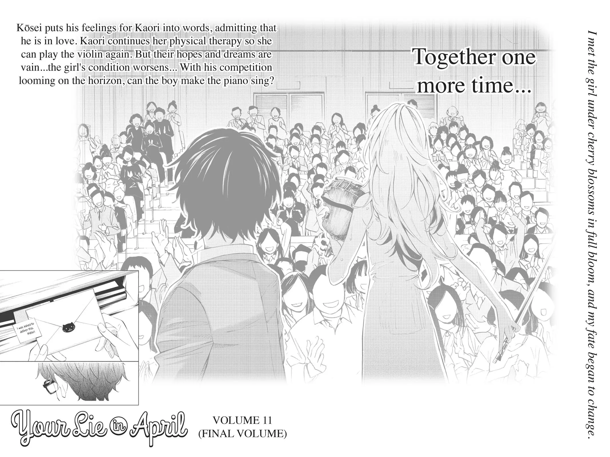 Shigatsu wa Kimi no Uso - Chapter 40 - Page 46