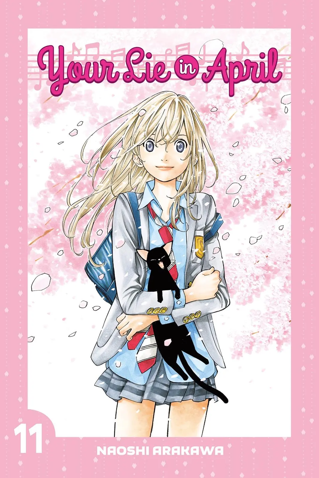 Shigatsu wa Kimi no Uso - Chapter 41 - Page 1