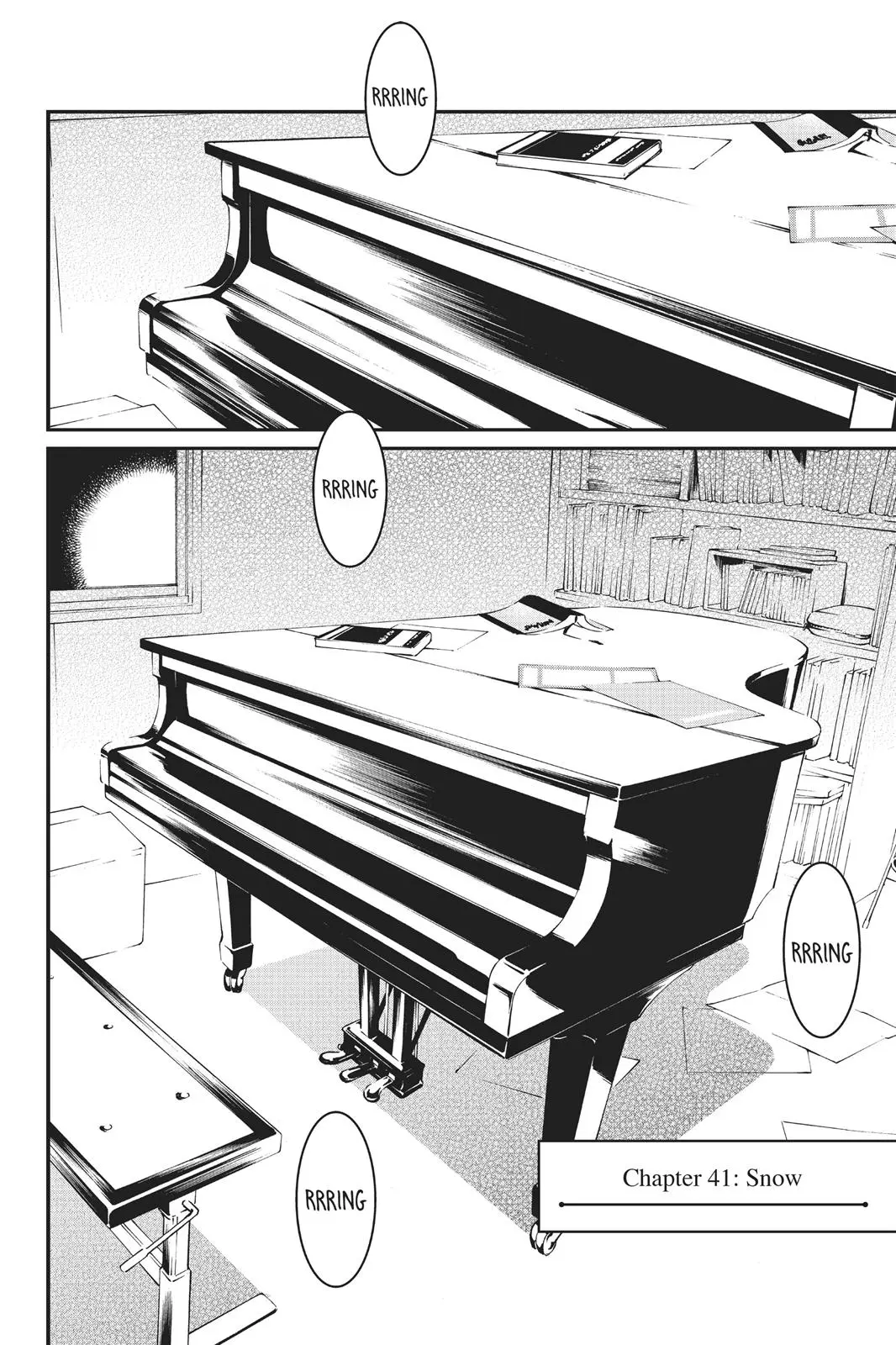 Shigatsu wa Kimi no Uso - Chapter 41 - Page 8
