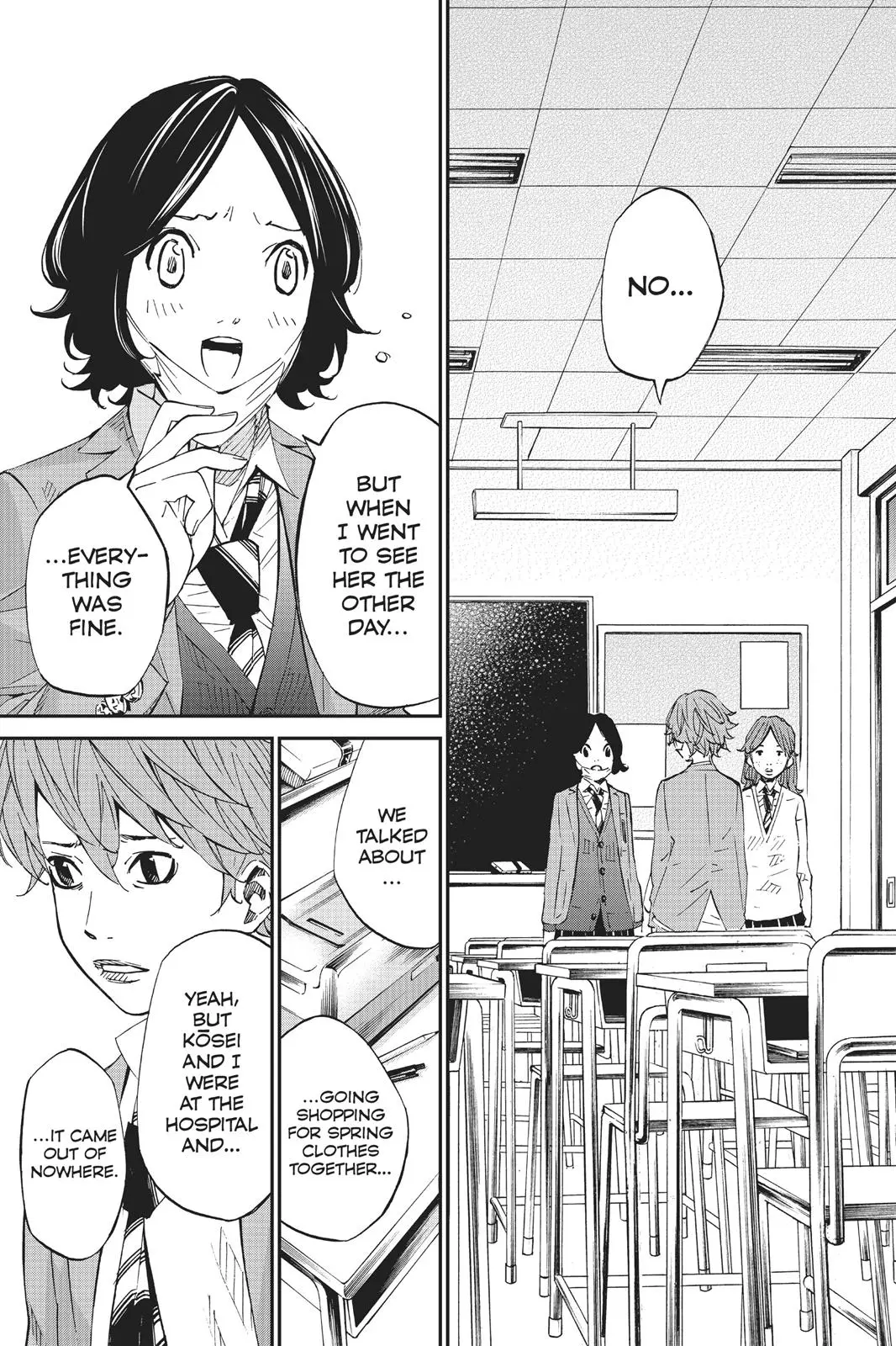 Shigatsu wa Kimi no Uso - Chapter 41 - Page 9
