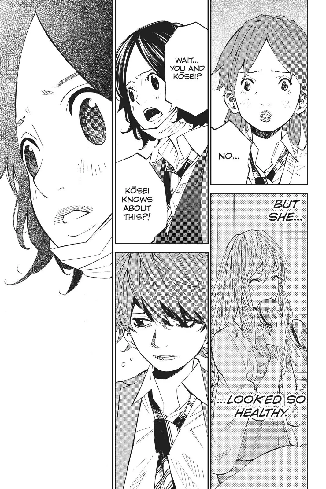 Shigatsu wa Kimi no Uso - Chapter 41 - Page 11