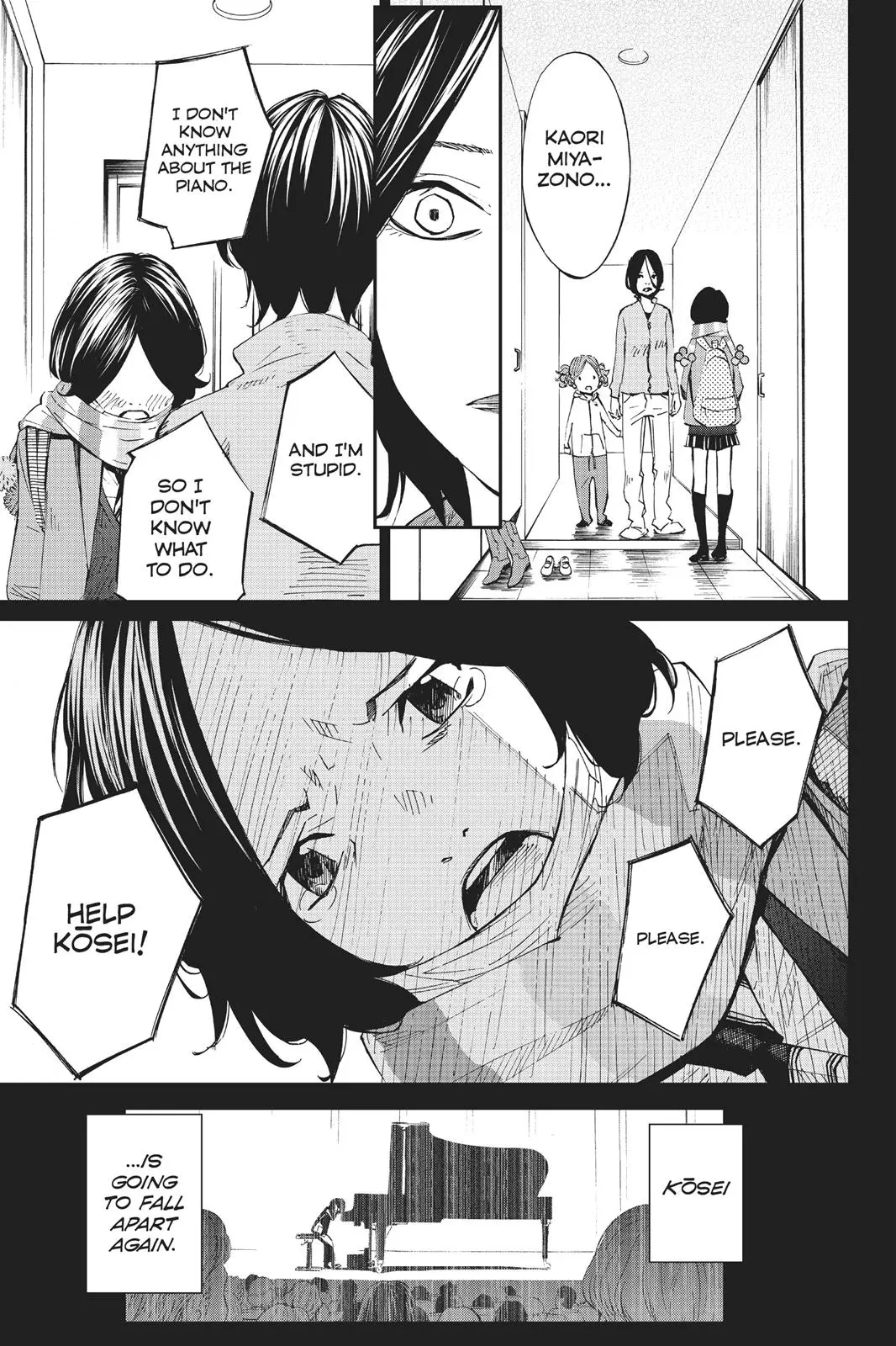Shigatsu wa Kimi no Uso - Chapter 41 - Page 15