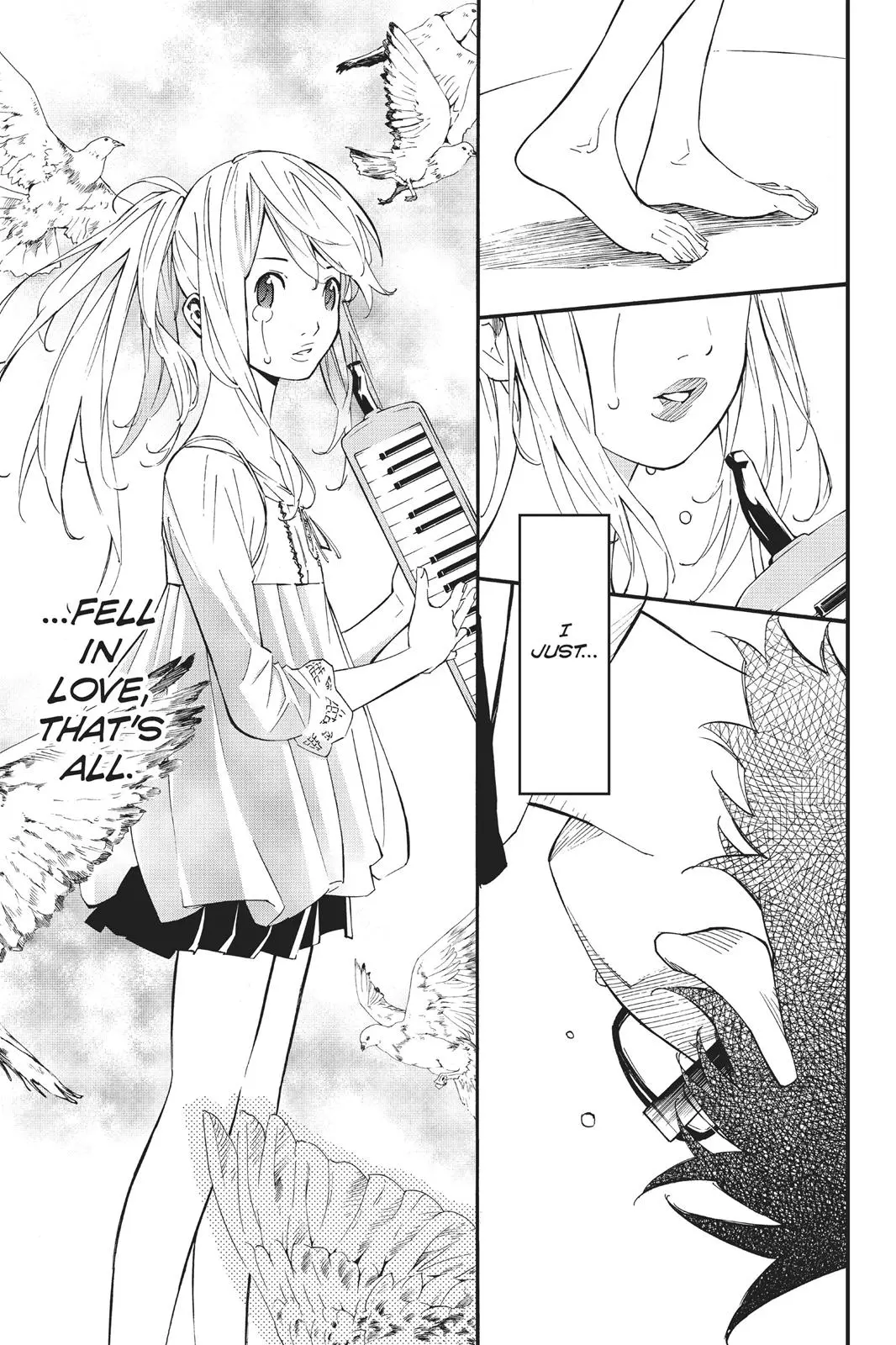Shigatsu wa Kimi no Uso - Chapter 41 - Page 19
