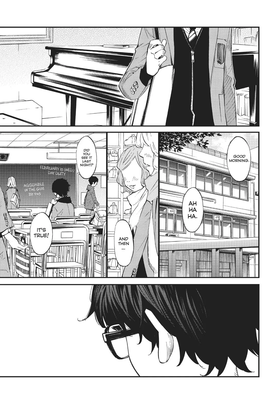 Shigatsu wa Kimi no Uso - Chapter 41 - Page 23