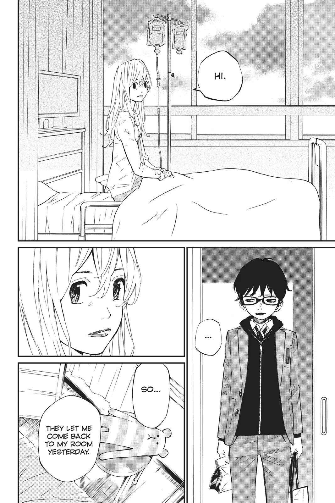 Shigatsu wa Kimi no Uso - Chapter 41 - Page 26