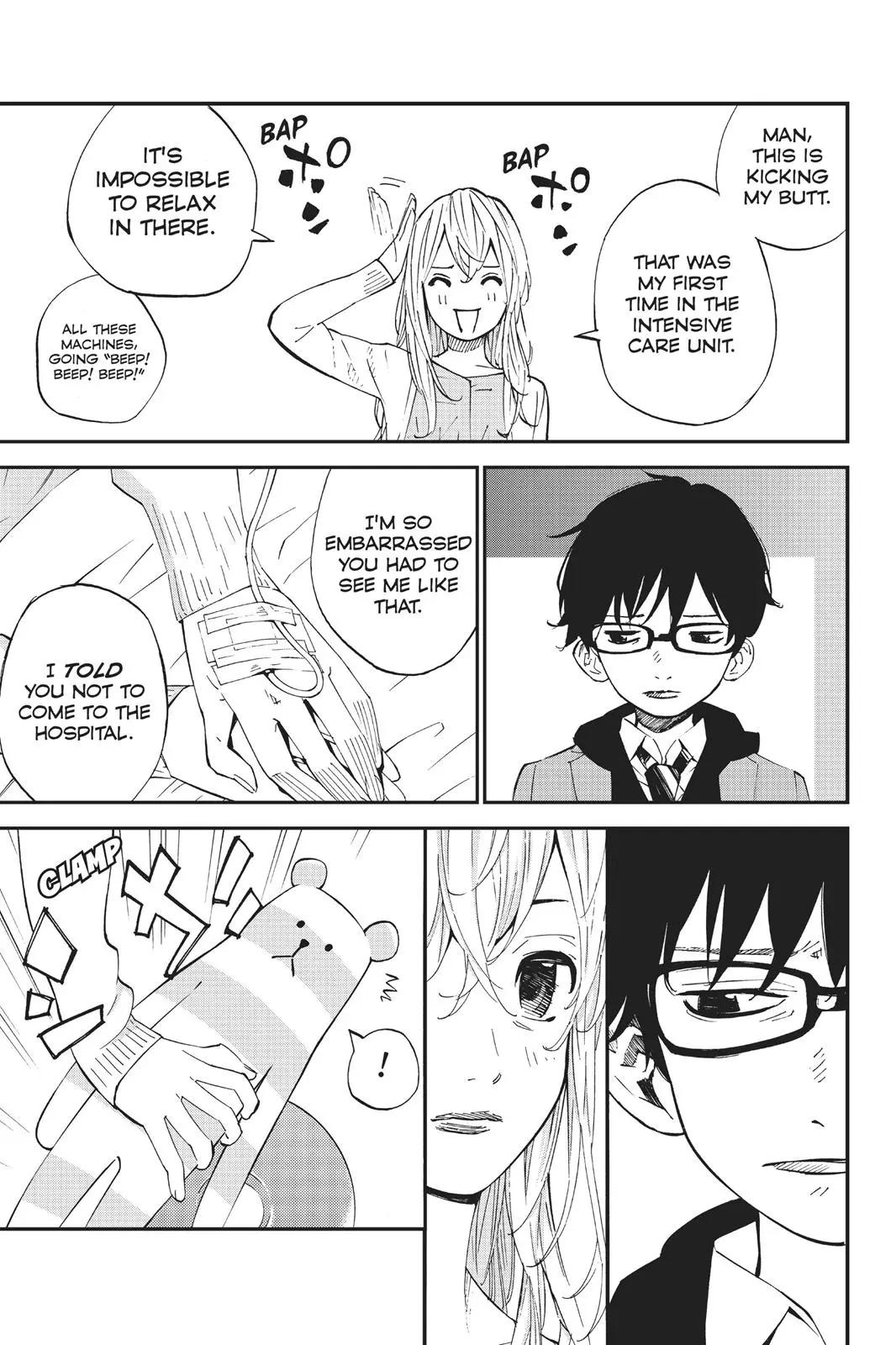 Shigatsu wa Kimi no Uso - Chapter 41 - Page 27