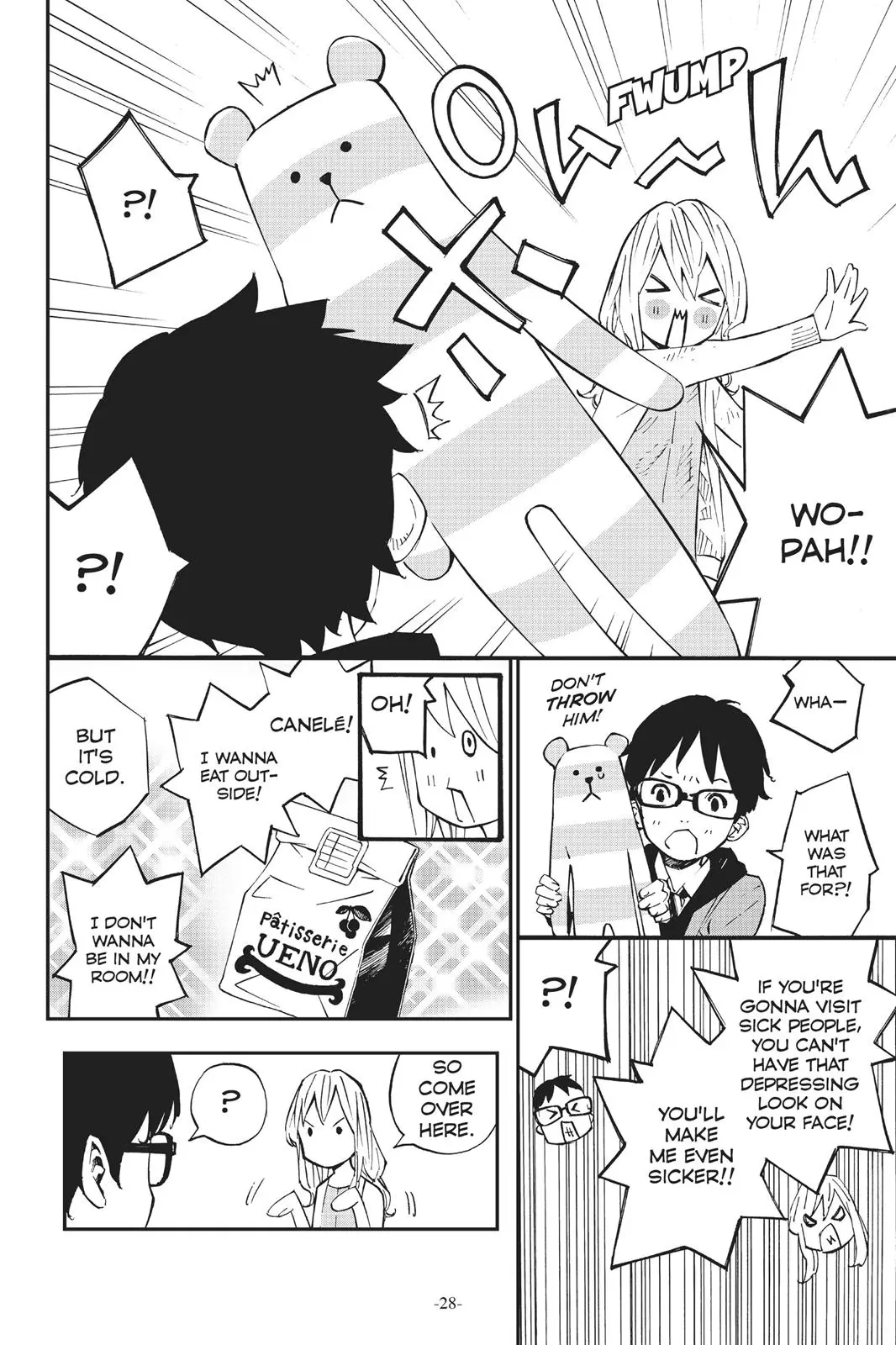 Shigatsu wa Kimi no Uso - Chapter 41 - Page 28
