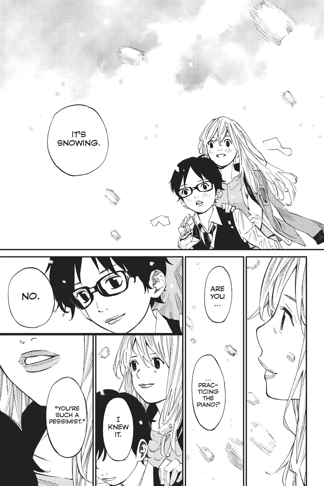 Shigatsu wa Kimi no Uso - Chapter 41 - Page 31