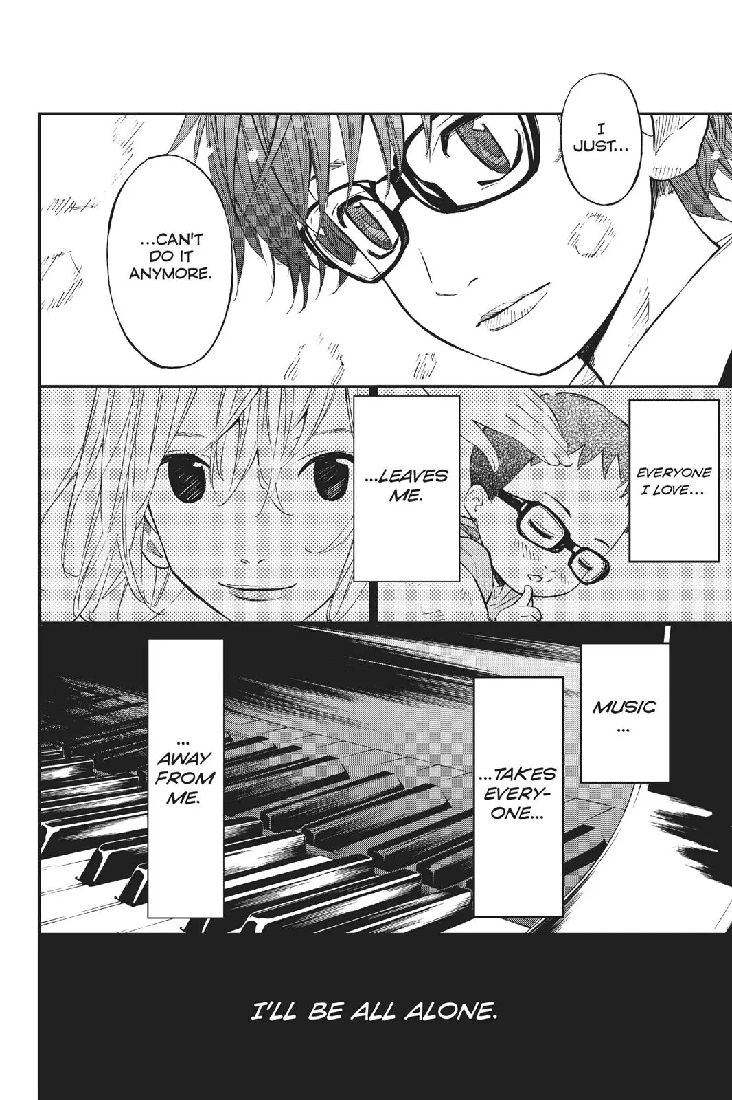 Shigatsu wa Kimi no Uso - Chapter 41 - Page 32