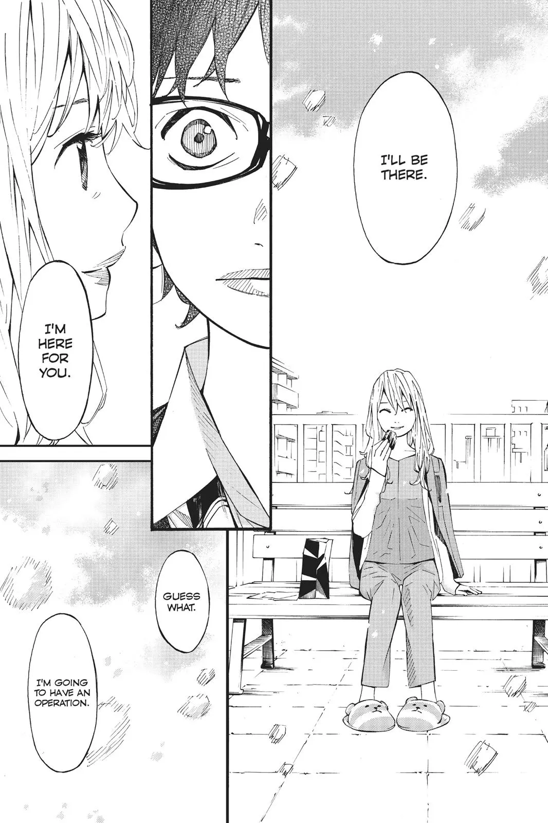 Shigatsu wa Kimi no Uso - Chapter 41 - Page 33