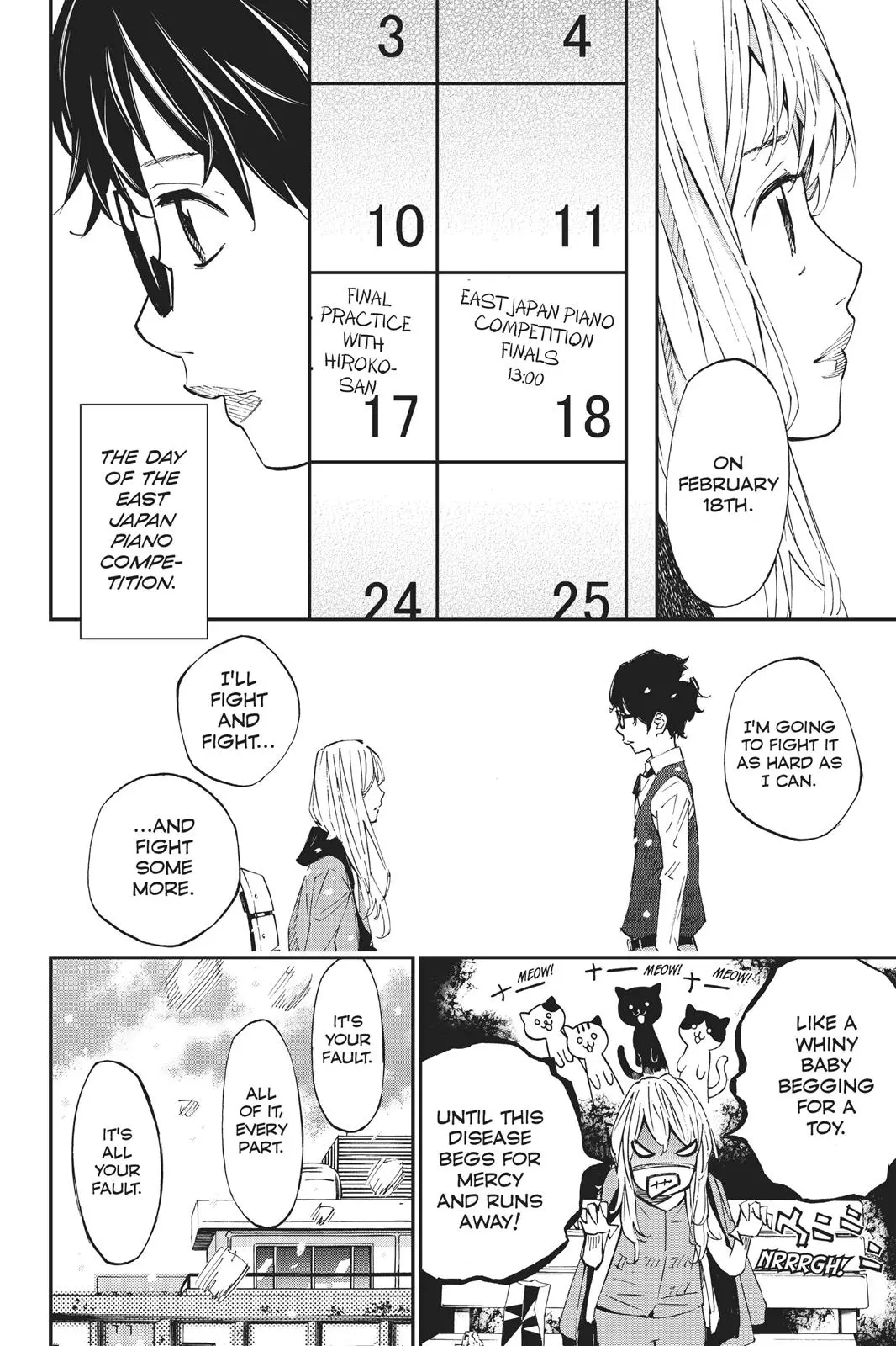 Shigatsu wa Kimi no Uso - Chapter 41 - Page 34