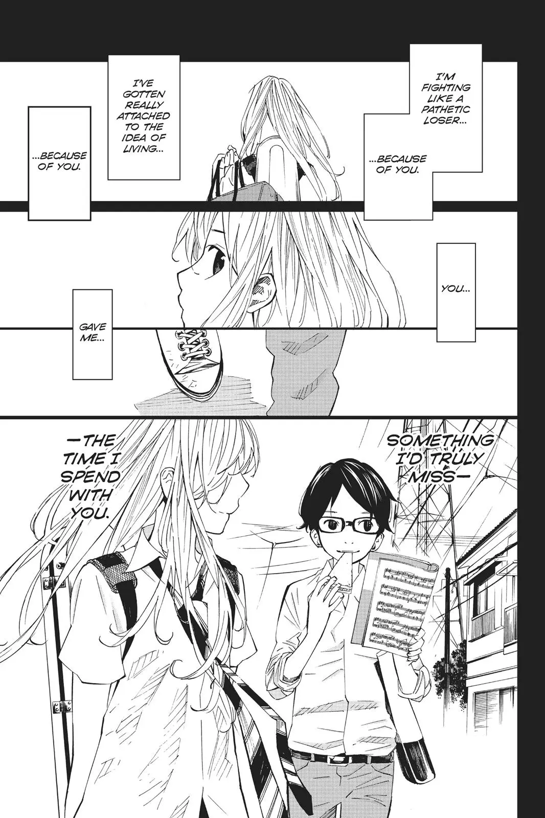 Shigatsu wa Kimi no Uso - Chapter 41 - Page 35
