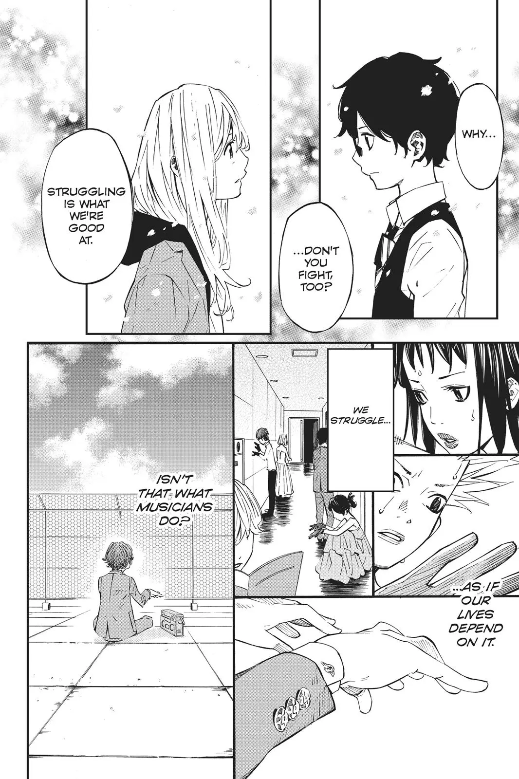 Shigatsu wa Kimi no Uso - Chapter 41 - Page 36