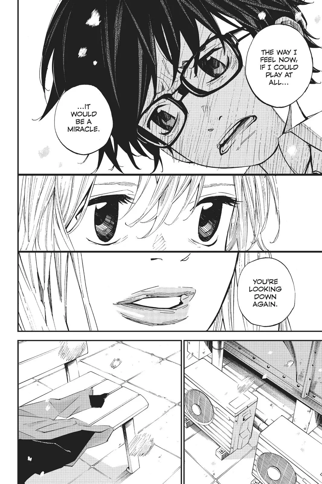 Shigatsu wa Kimi no Uso - Chapter 41 - Page 38