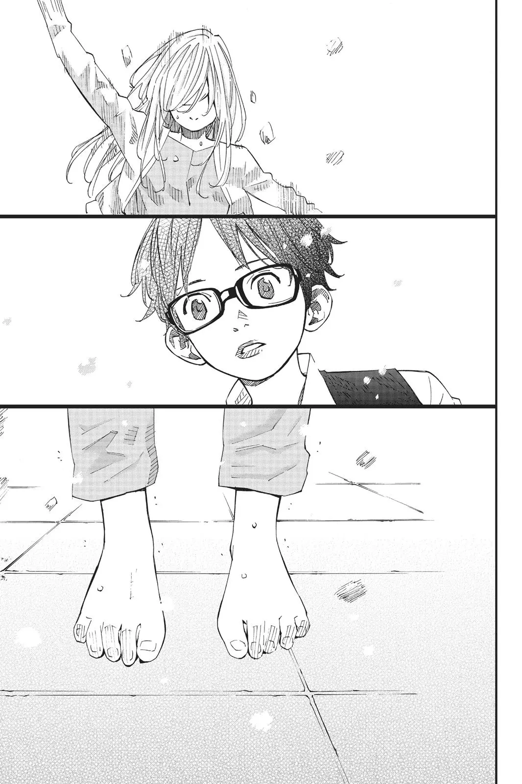 Shigatsu wa Kimi no Uso - Chapter 41 - Page 42