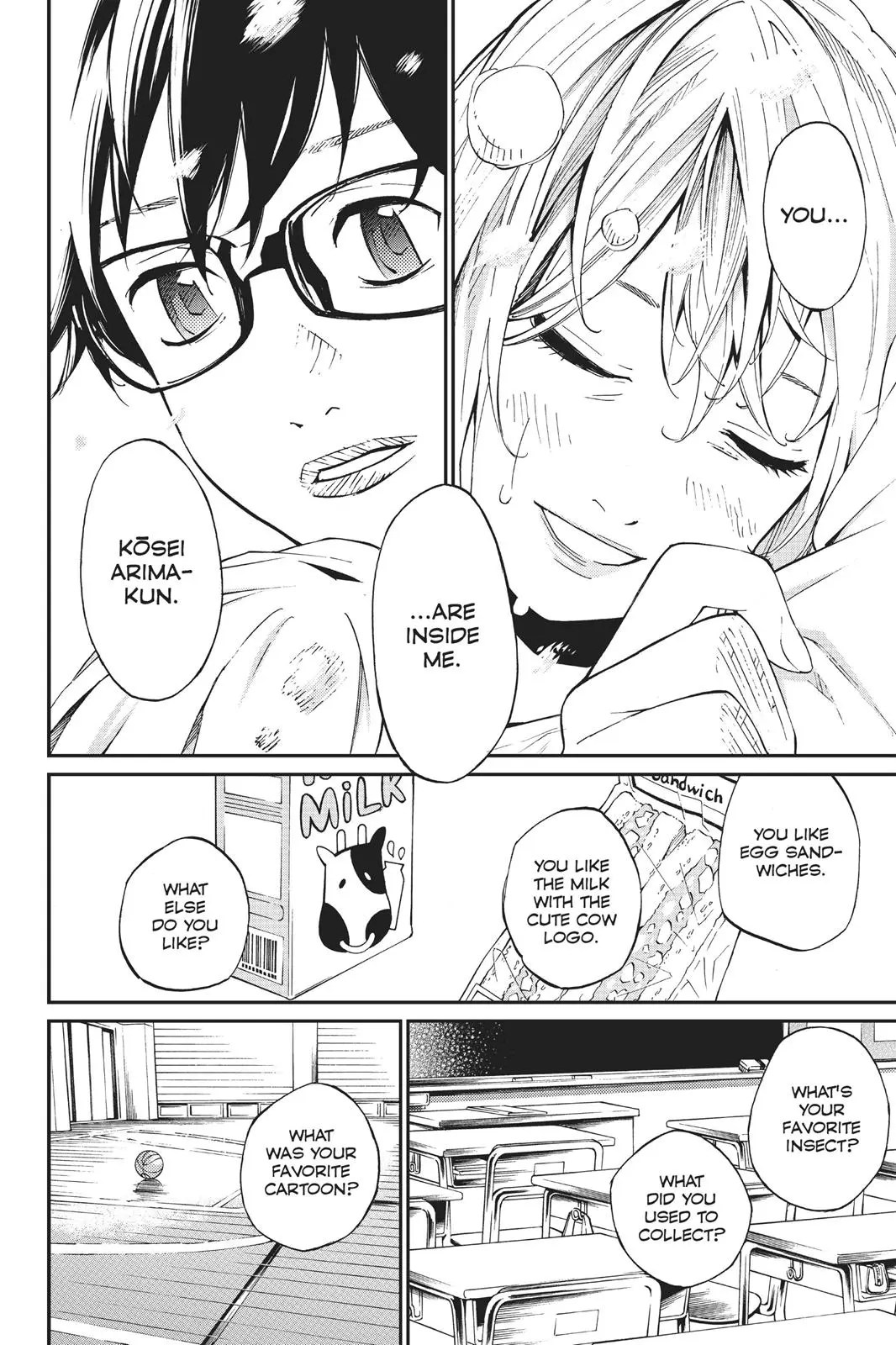 Shigatsu wa Kimi no Uso - Chapter 41 - Page 44
