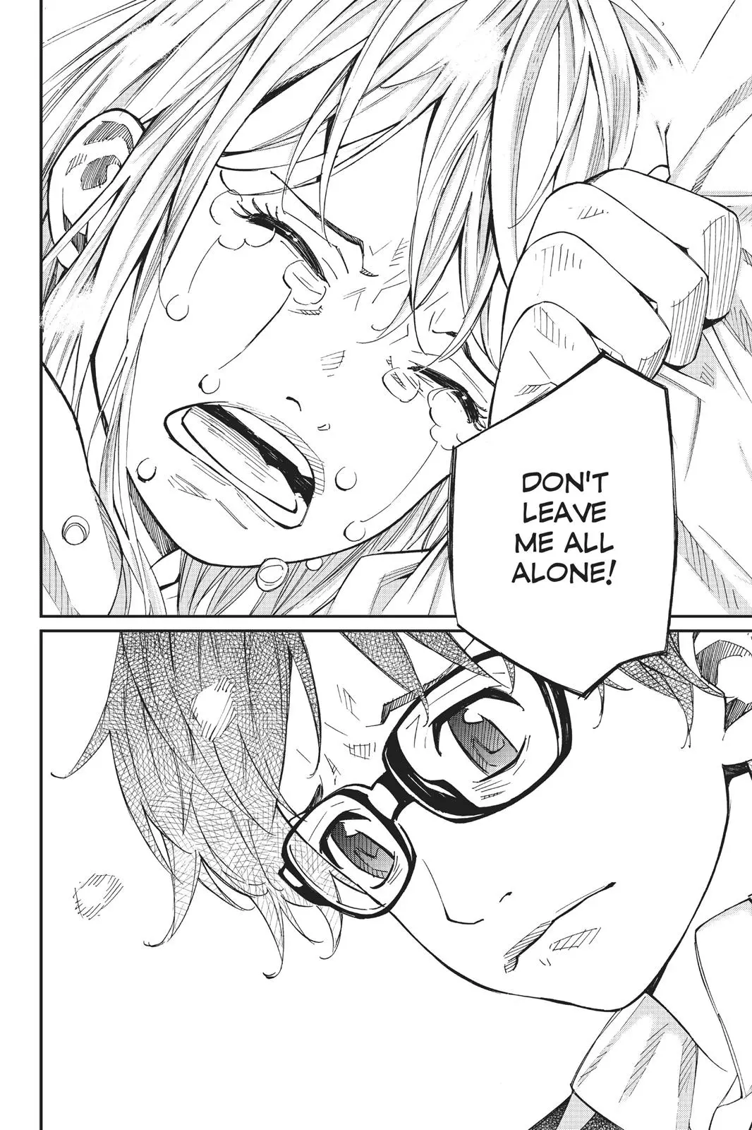 Shigatsu wa Kimi no Uso - Chapter 41 - Page 46
