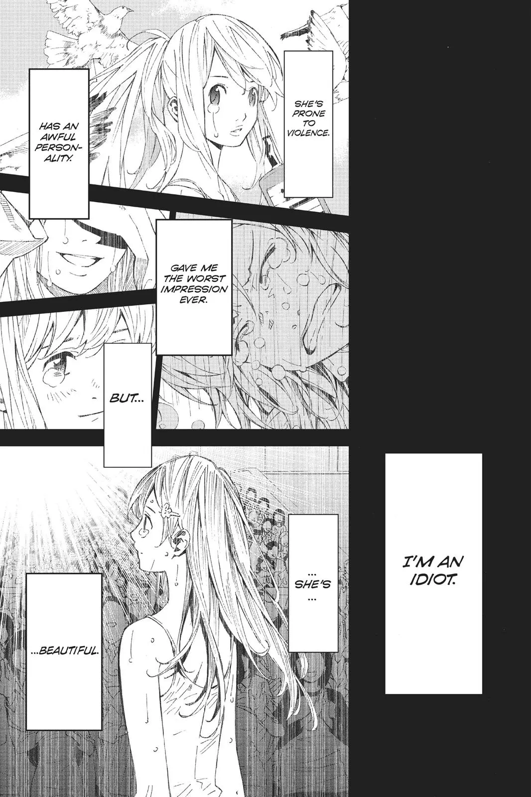 Shigatsu wa Kimi no Uso - Chapter 41 - Page 47