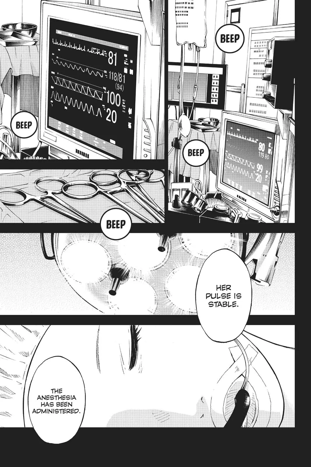 Shigatsu wa Kimi no Uso - Chapter 42 - Page 1