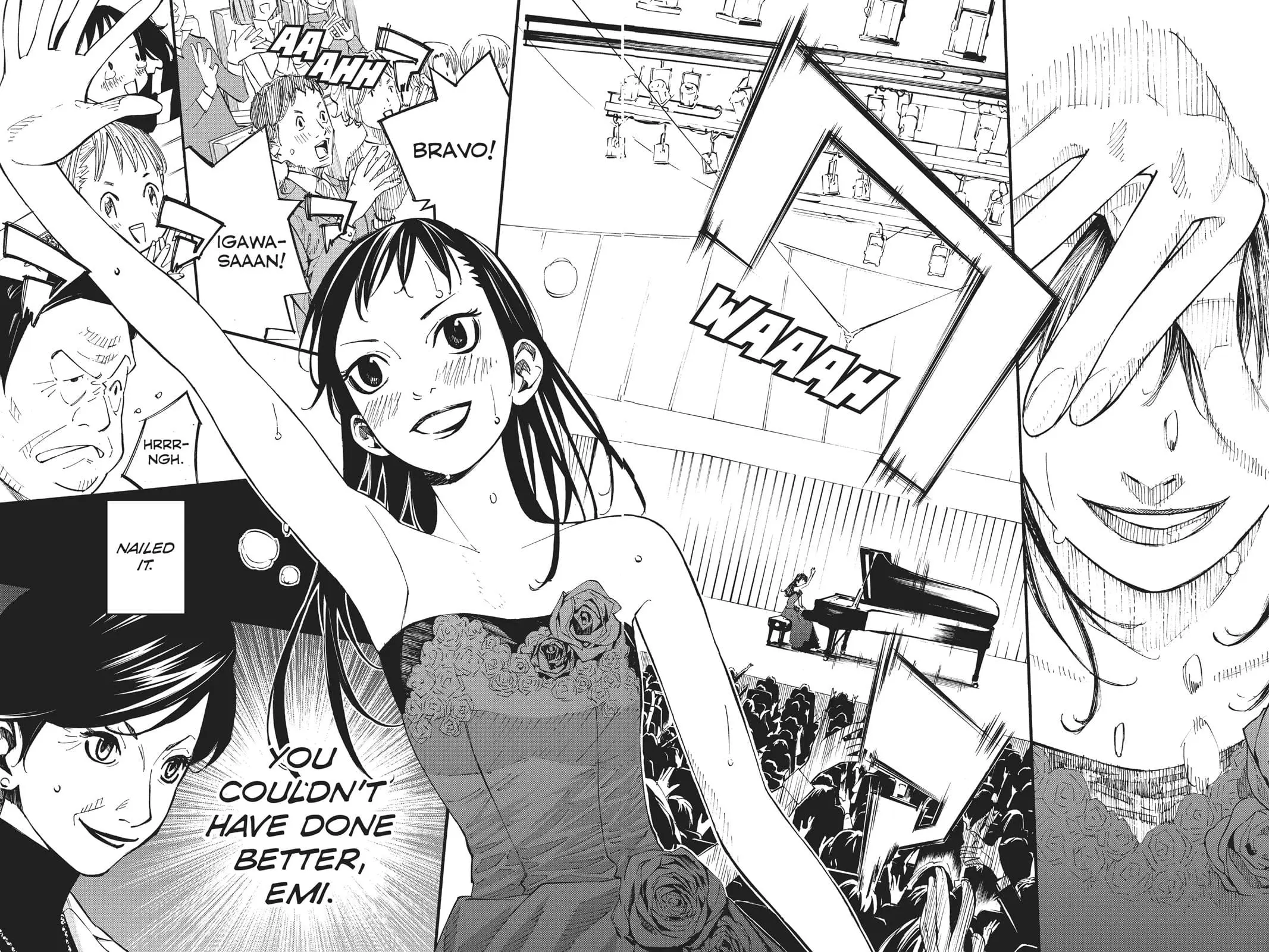 Shigatsu wa Kimi no Uso - Chapter 42 - Page 4