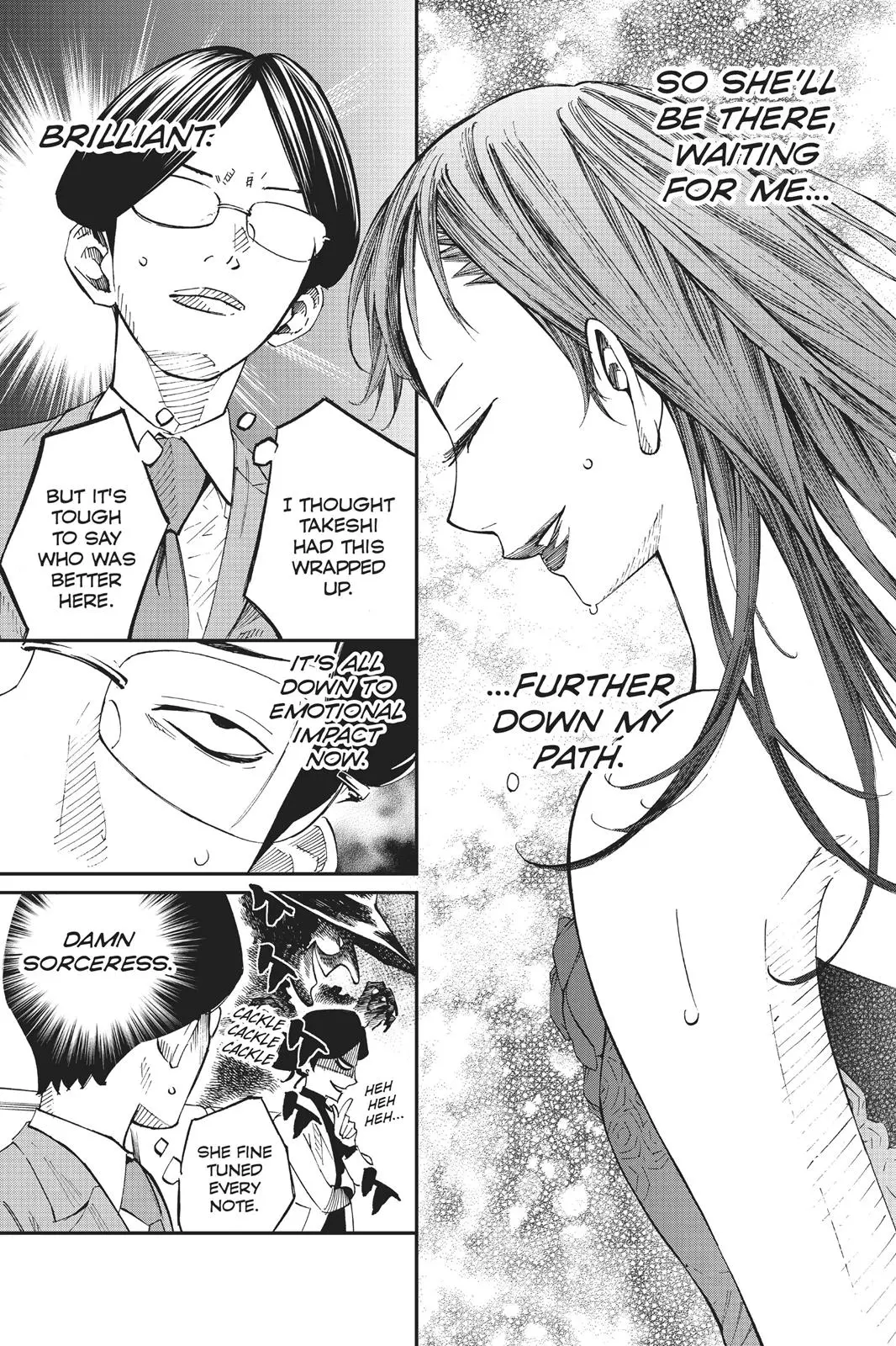 Shigatsu wa Kimi no Uso - Chapter 42 - Page 6