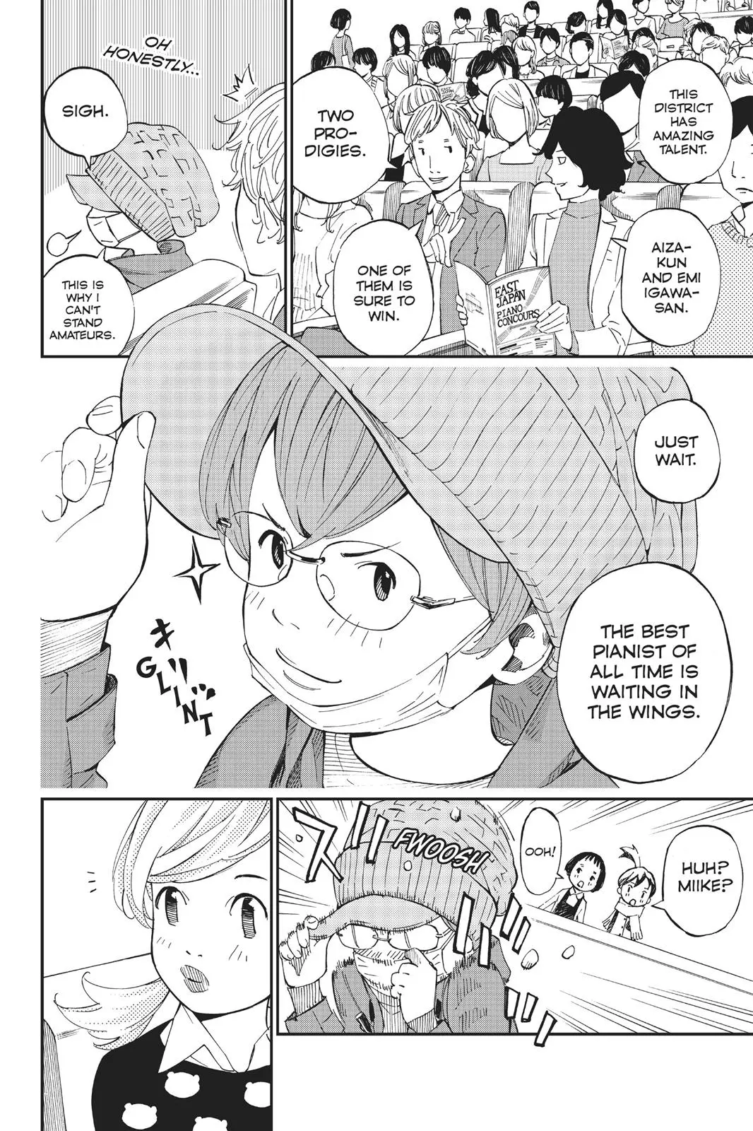 Shigatsu wa Kimi no Uso - Chapter 42 - Page 7