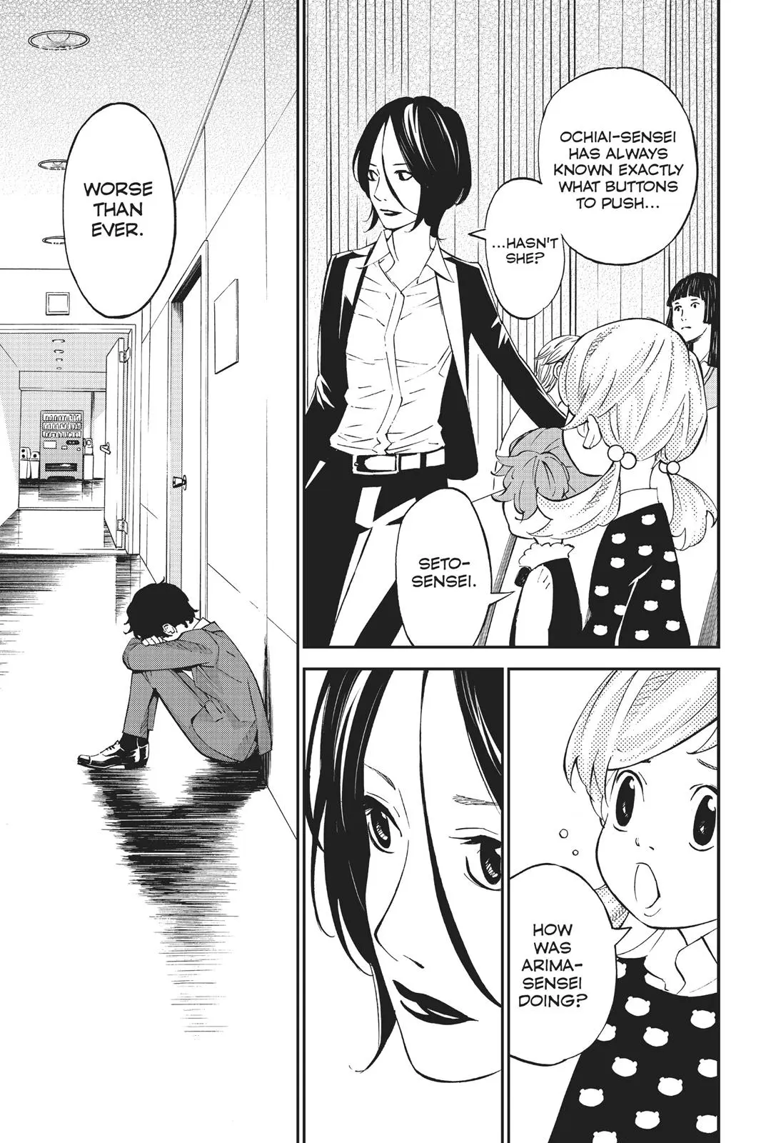 Shigatsu wa Kimi no Uso - Chapter 42 - Page 8