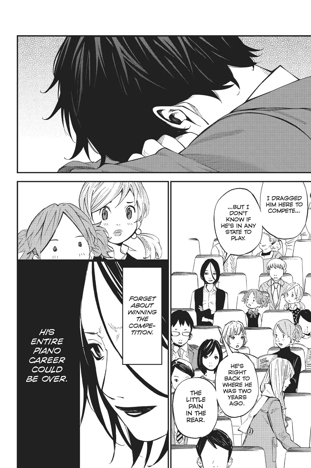Shigatsu wa Kimi no Uso - Chapter 42 - Page 9