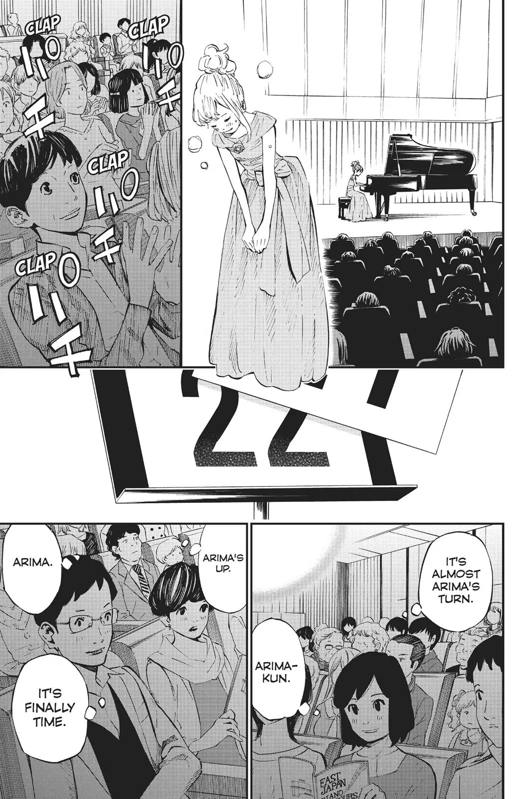 Shigatsu wa Kimi no Uso - Chapter 42 - Page 14