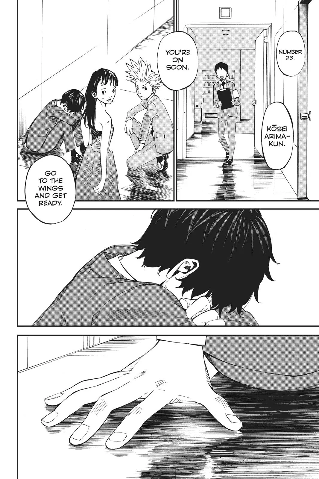 Shigatsu wa Kimi no Uso - Chapter 42 - Page 15