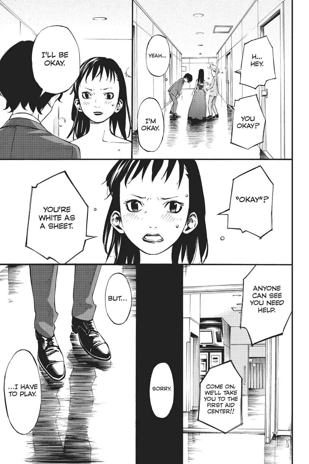 Shigatsu wa Kimi no Uso - Chapter 42 - Page 16