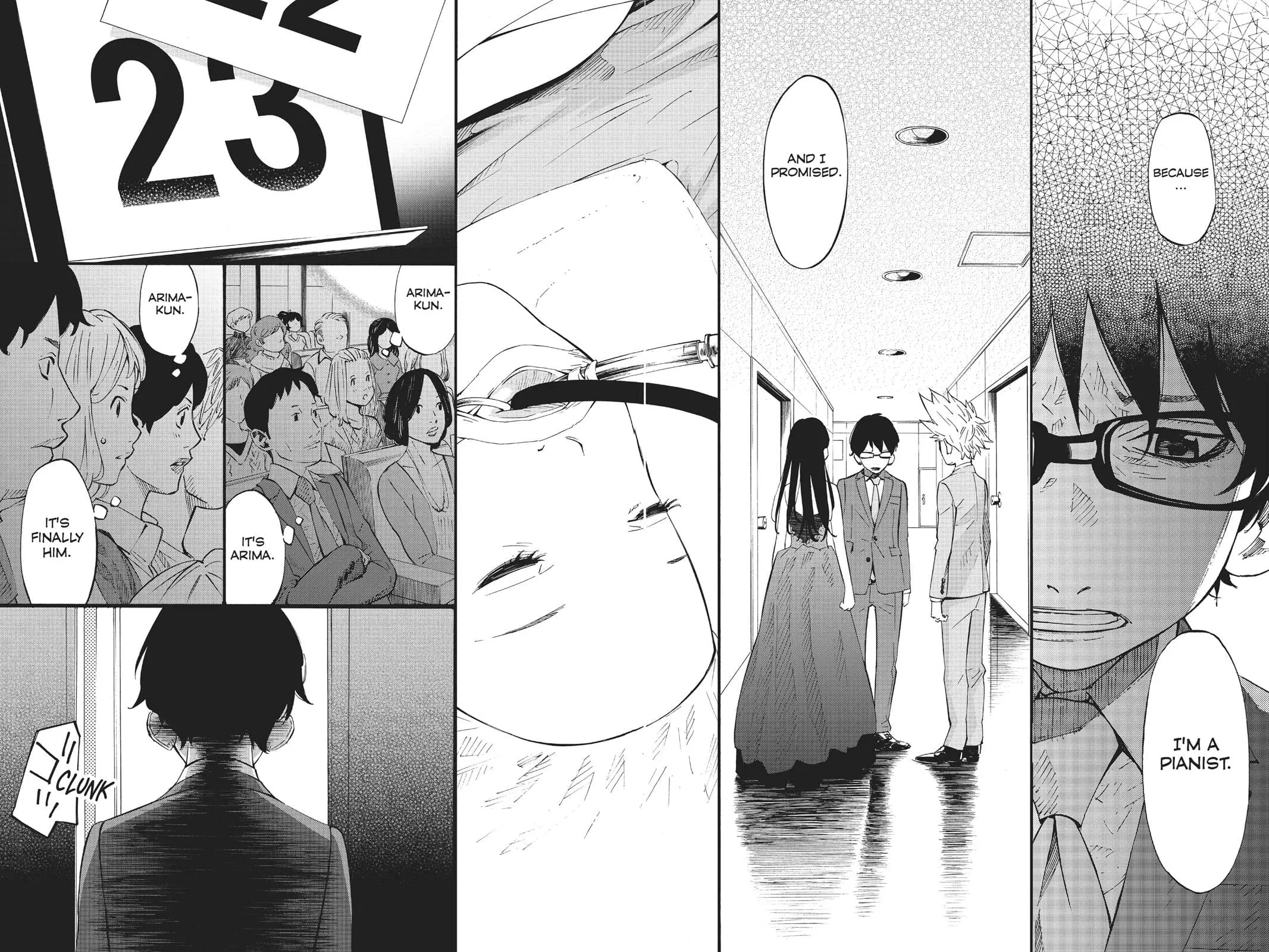 Shigatsu wa Kimi no Uso - Chapter 42 - Page 17