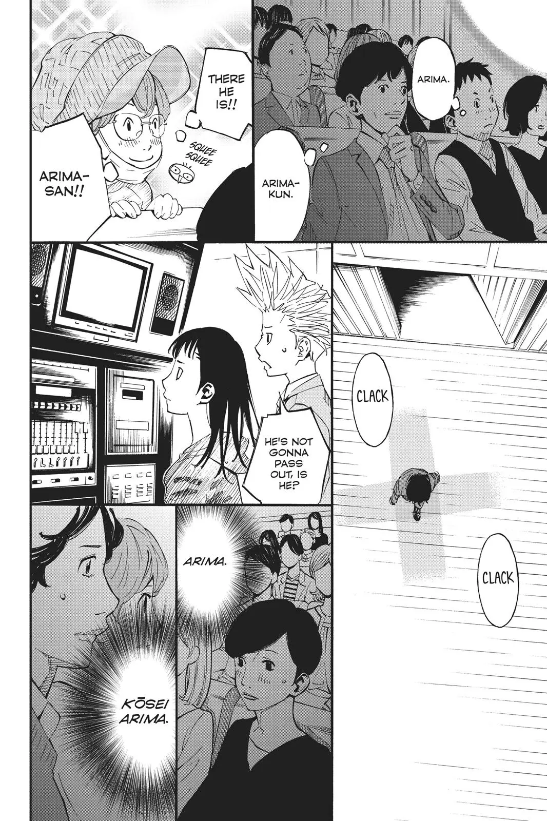 Shigatsu wa Kimi no Uso - Chapter 42 - Page 18