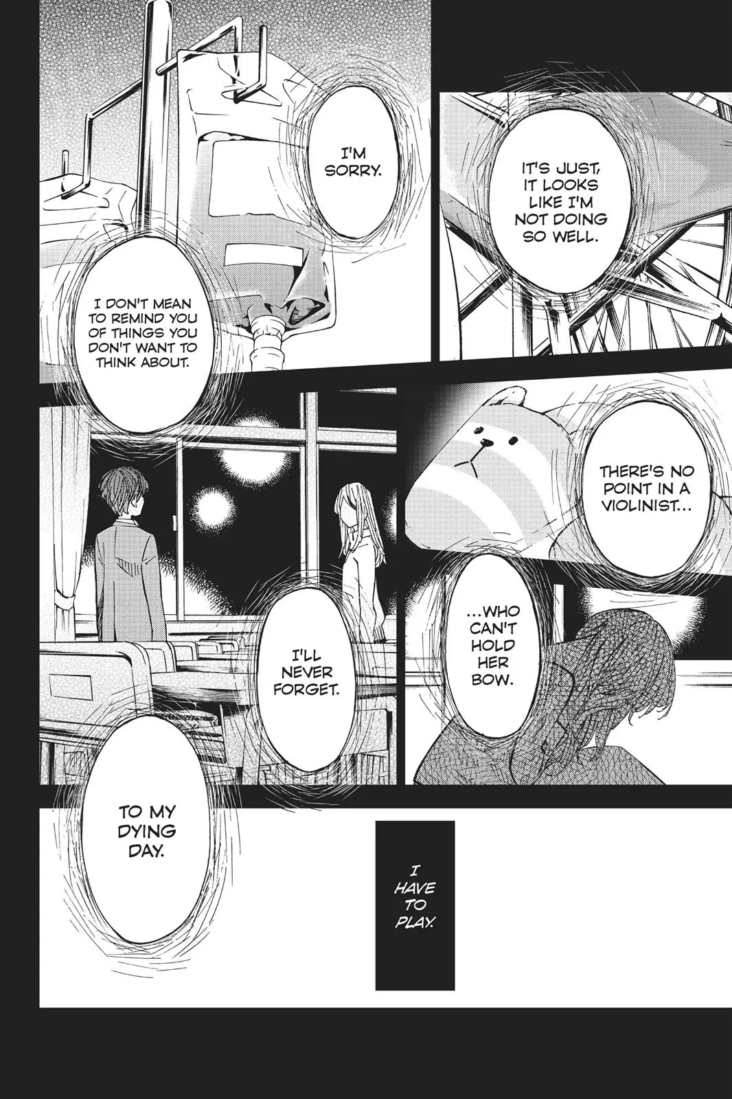 Shigatsu wa Kimi no Uso - Chapter 42 - Page 20