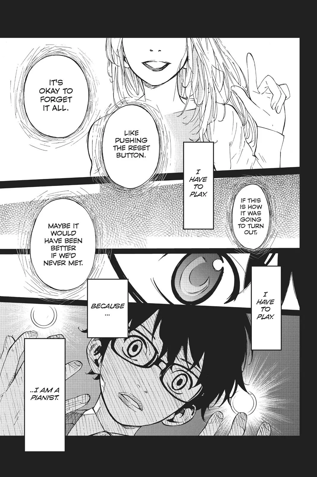 Shigatsu wa Kimi no Uso - Chapter 42 - Page 21