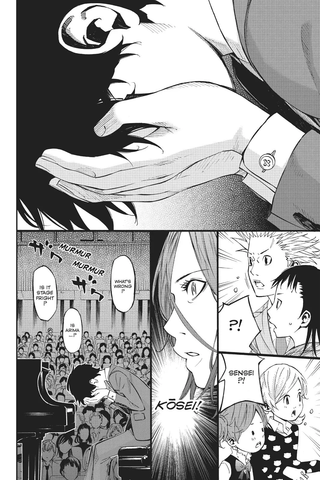 Shigatsu wa Kimi no Uso - Chapter 42 - Page 23