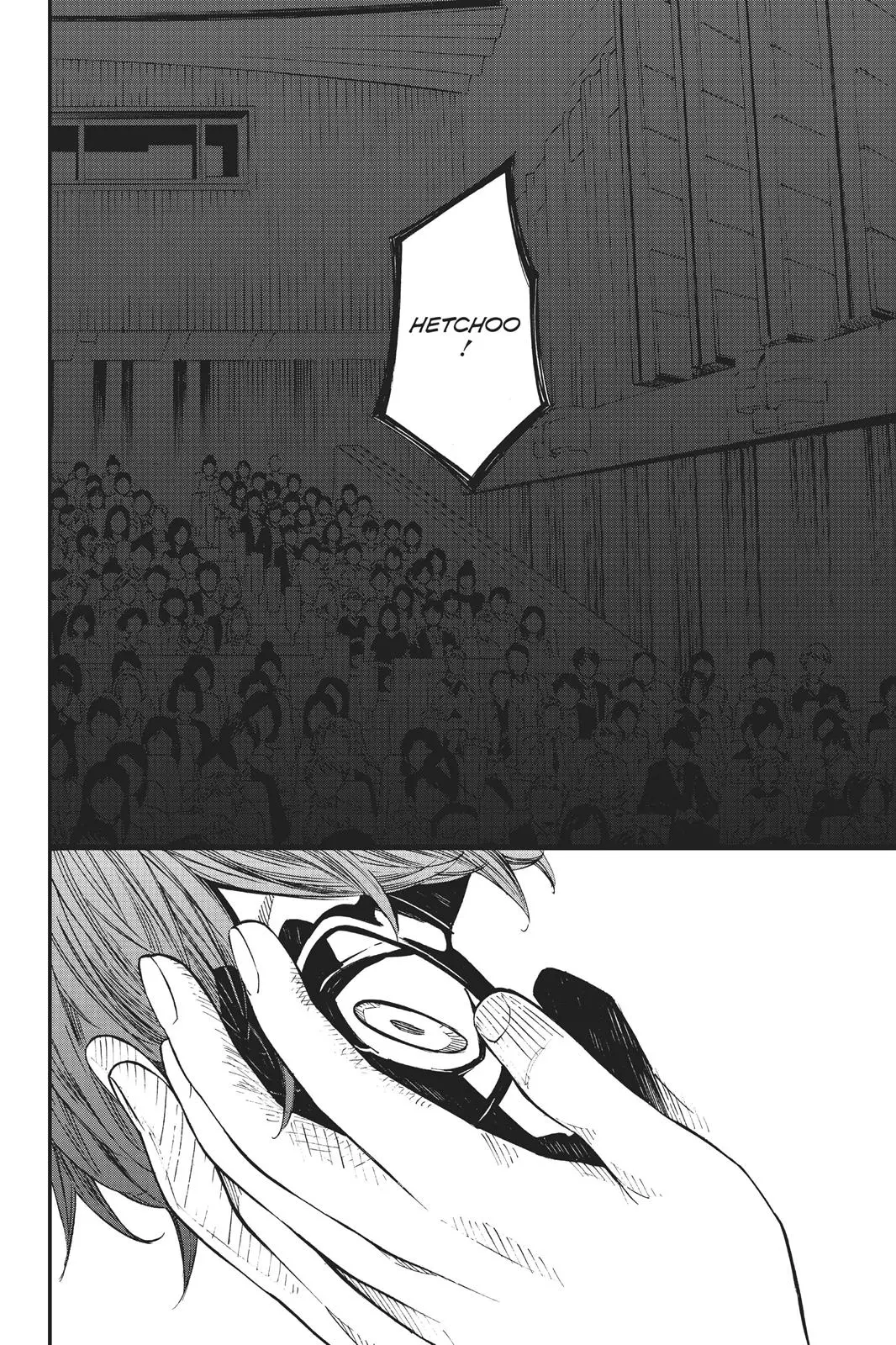 Shigatsu wa Kimi no Uso - Chapter 42 - Page 25