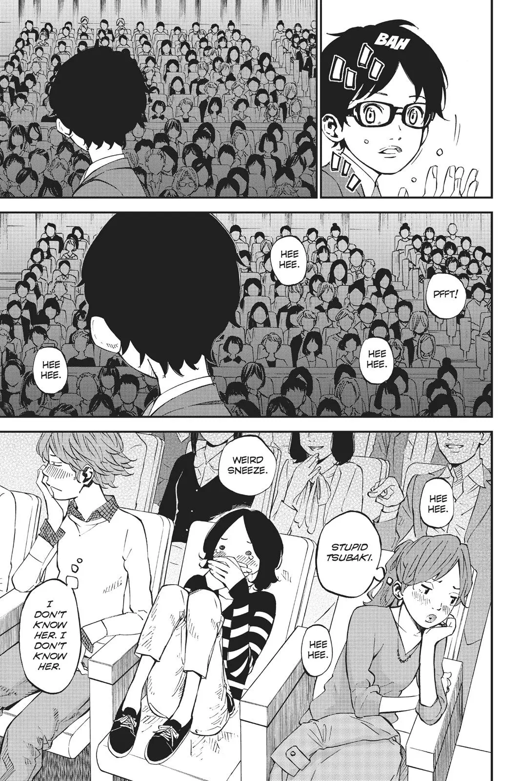 Shigatsu wa Kimi no Uso - Chapter 42 - Page 26