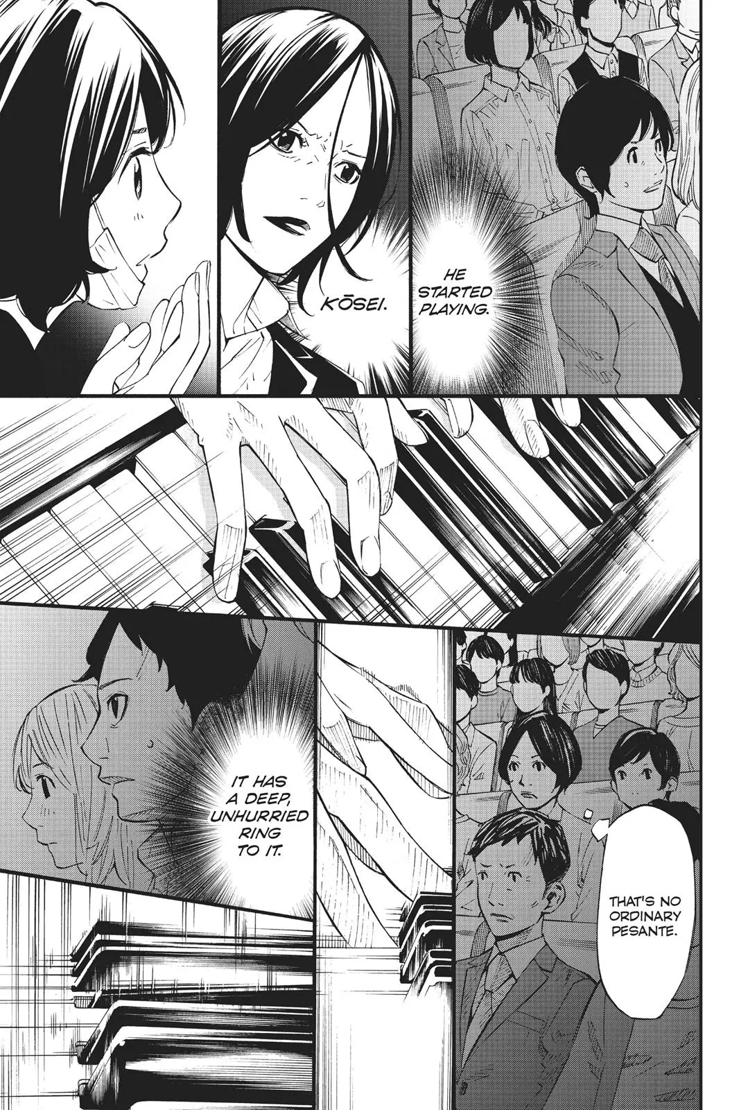 Shigatsu wa Kimi no Uso - Chapter 42 - Page 31