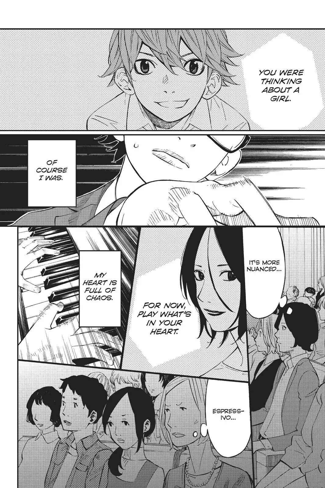 Shigatsu wa Kimi no Uso - Chapter 42 - Page 32
